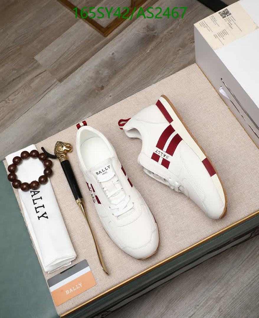 Bally-Men shoes Code: AS2467 $: 165USD