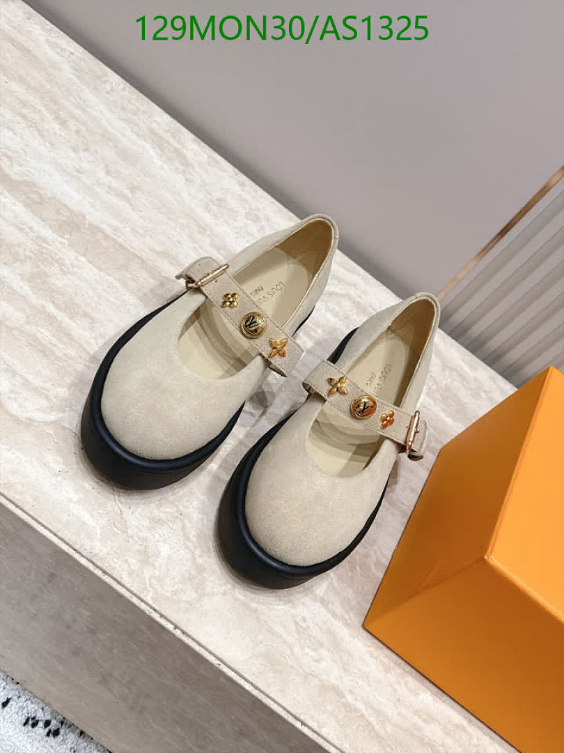 LV-Women Shoes Code: AS1325 $: 129USD