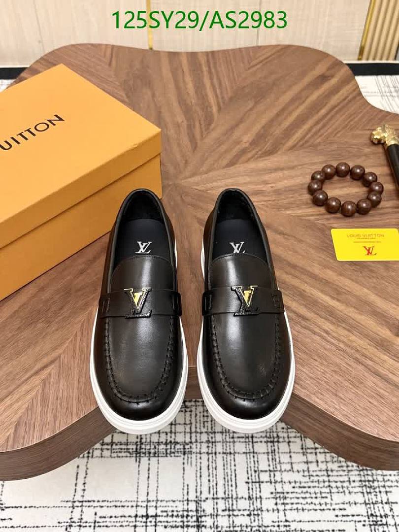 LV-Men shoes Code: AS2983 $: 125USD