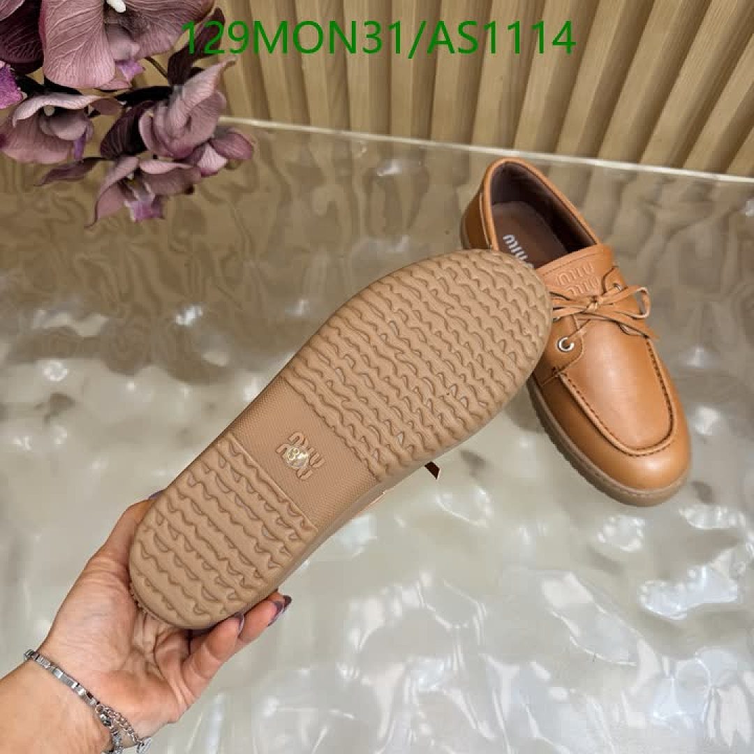 Miu Miu-Women Shoes Code: AS1114 $: 129USD