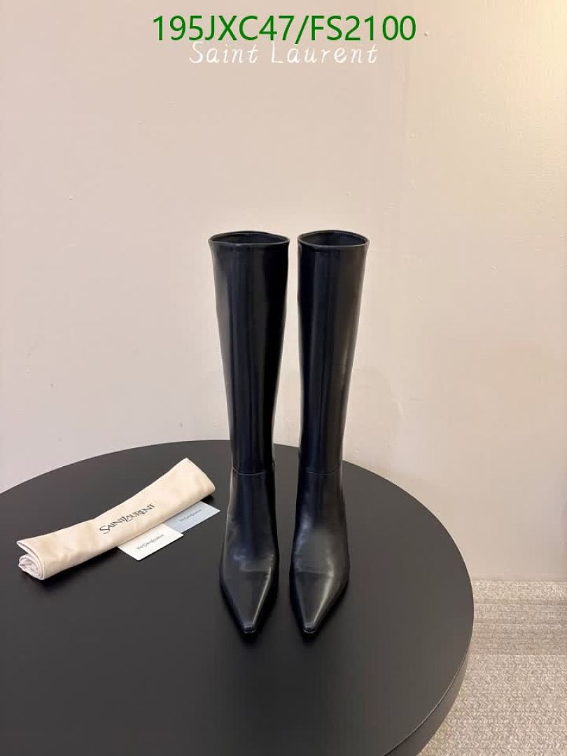 YSL-Women Shoes Code: FS2100 $: 195USD