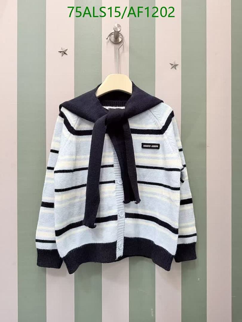 Miu Miu-Clothing（Kids） Code: AF1202 $: 75USD