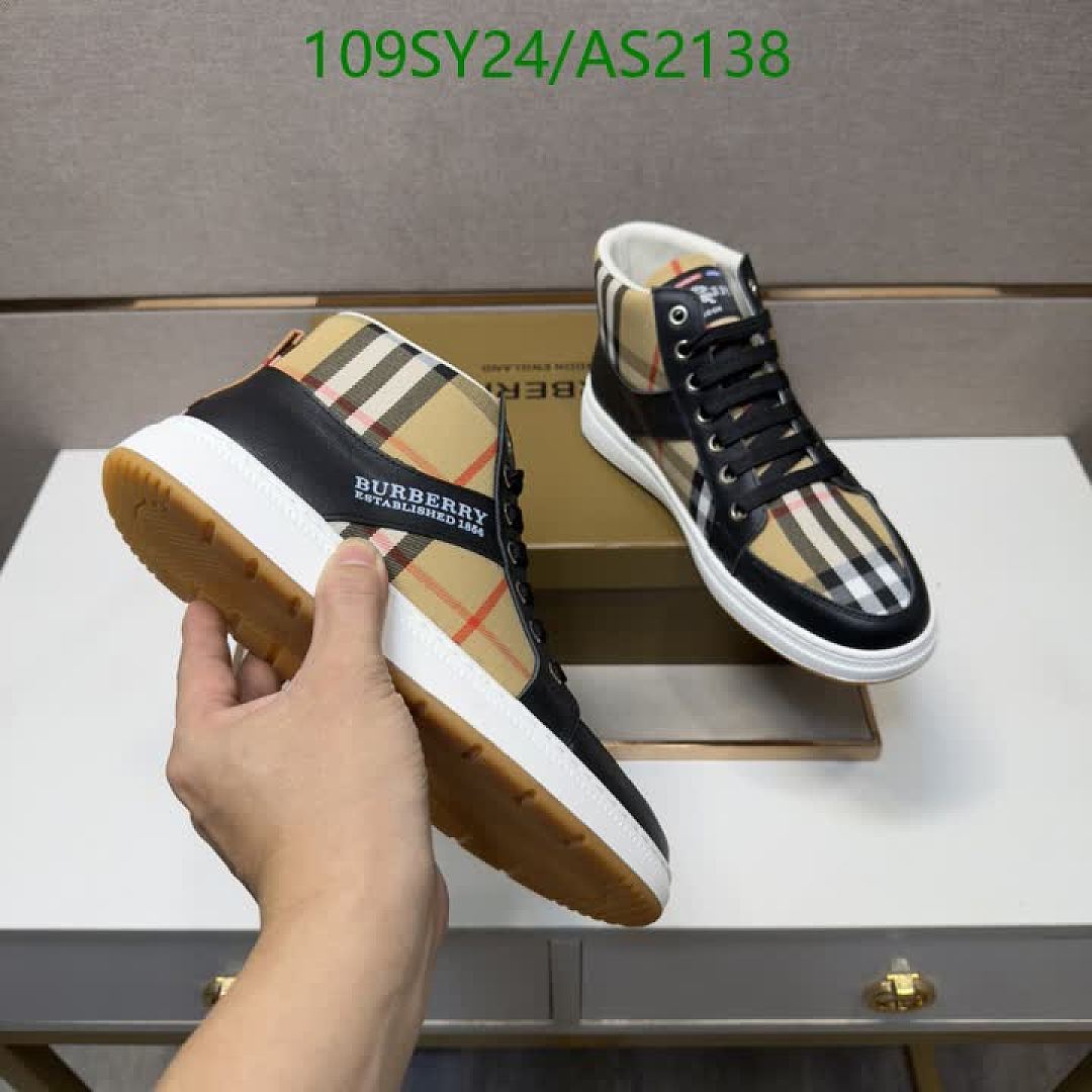 Burberry-Men shoes Code: AS2138 $: 109USD