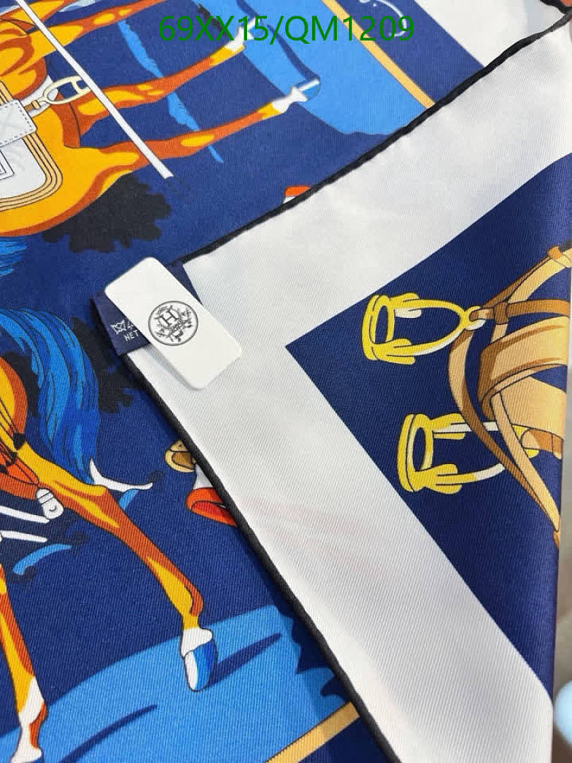 Hermes-Scarves Code: QM1209 $: 69USD