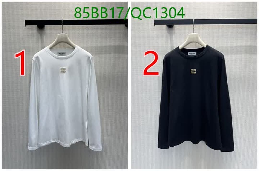 Miu Miu-Clothing Code: QC1304 $: 85USD