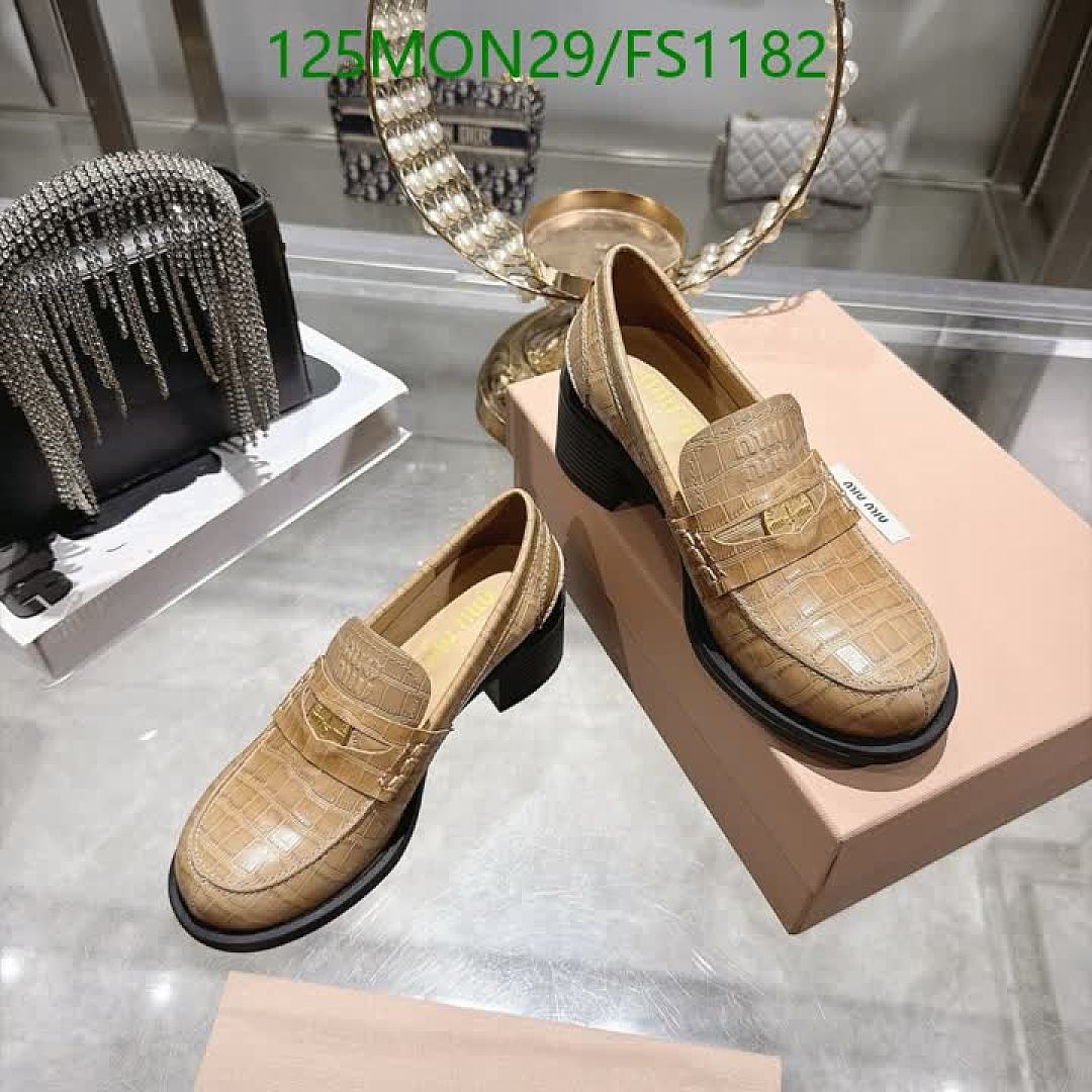 Miu Miu-Women Shoes Code: FS1182 $: 125USD