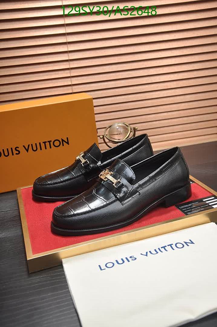 LV-Men shoes Code: AS2648 $: 129USD