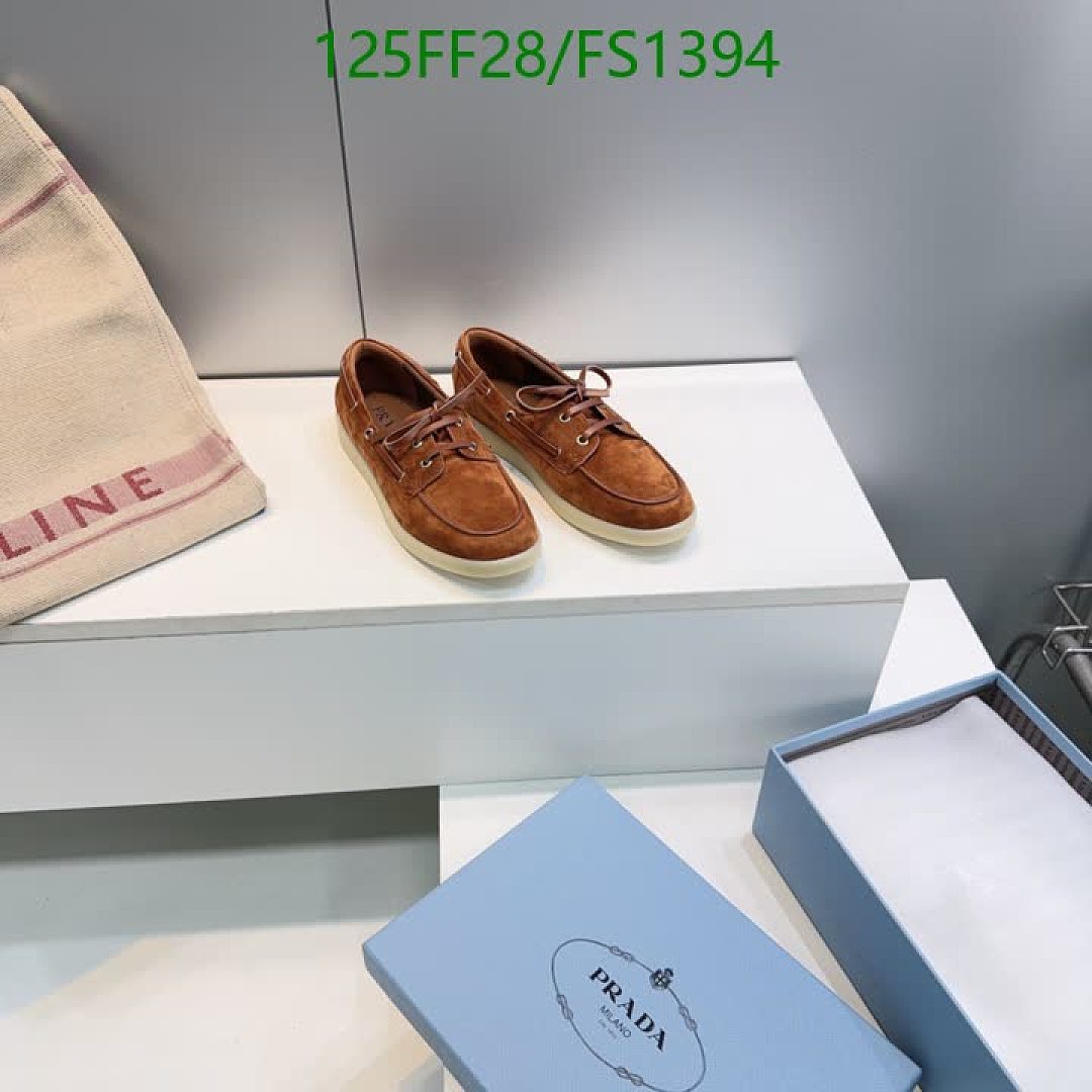 Prada-Women Shoes Code: FS1394 $: 125USD