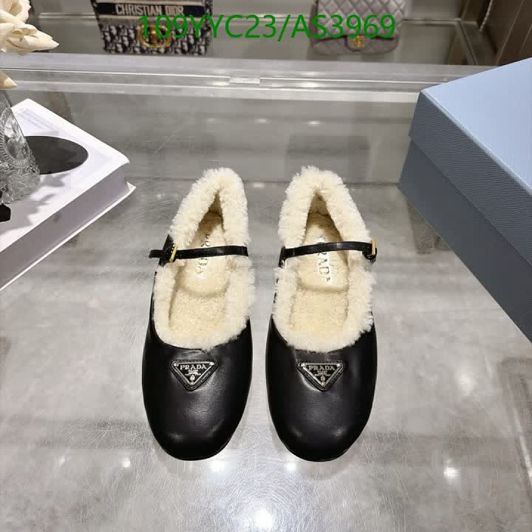Prada-Women Shoes Code: AS3969 $: 109USD