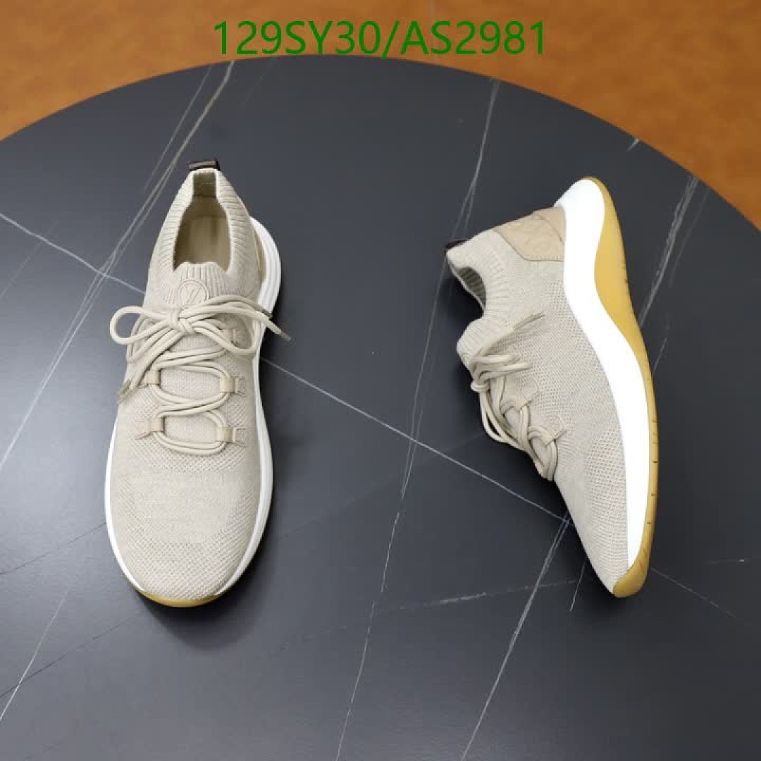 LV-Men shoes Code: AS2981 $: 129USD