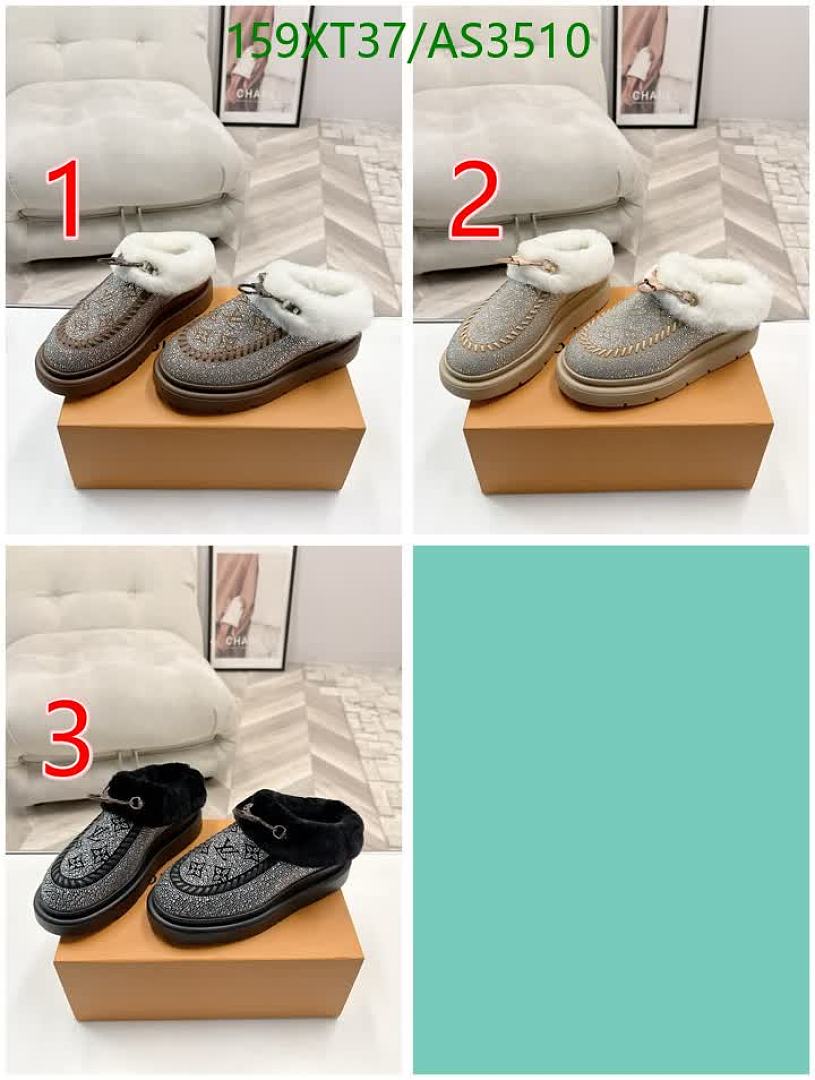 LV-Women Shoes Code: AS3510 $: 159USD