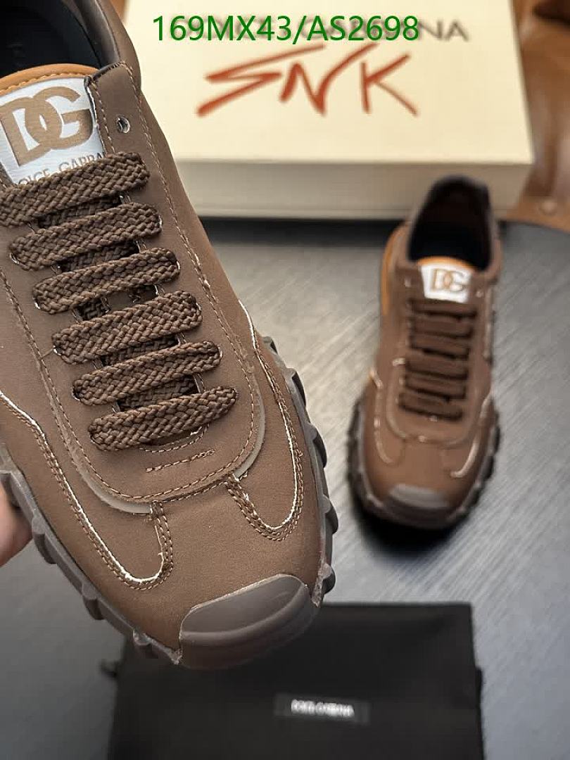 D&G-Men shoes Code: AS2698 $: 169USD