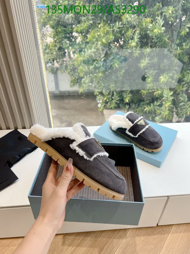 Prada-Women Shoes Code: AS3290 $: 135USD