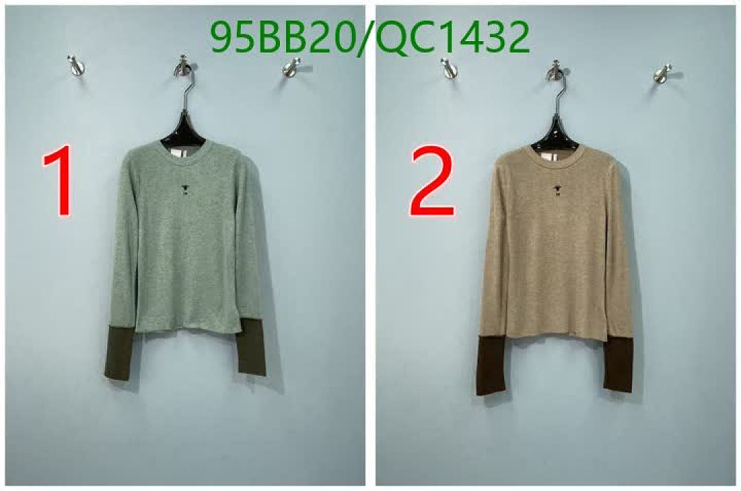 Dior-Clothing Code: QC1432 $: 95USD