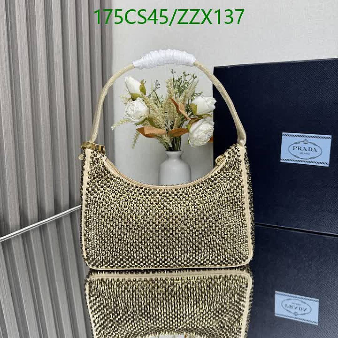 Prada-BagsMirror Quality Code: ZZX137 $: 175USD