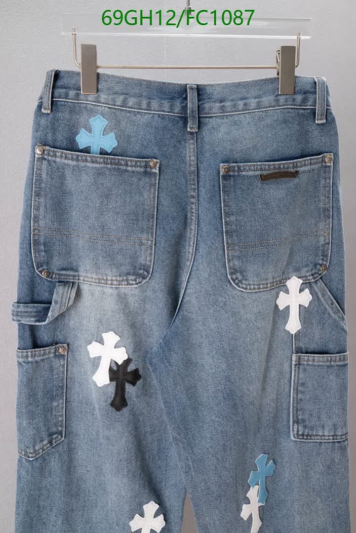 Chrome Hearts-Clothing Code: FC1087 $: 69USD