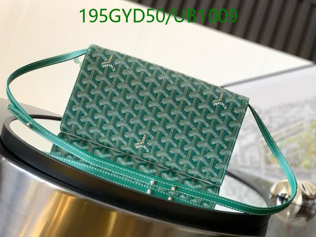 Goyard-BagsMirror Quality Code: UB1009 $: 195USD