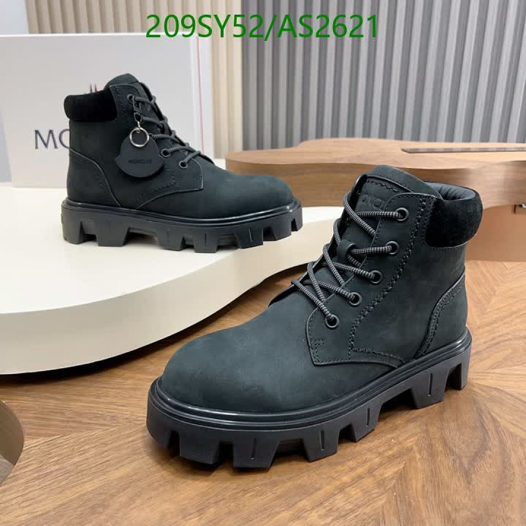 Moncler-Men shoes Code: AS2621 $: 209USD