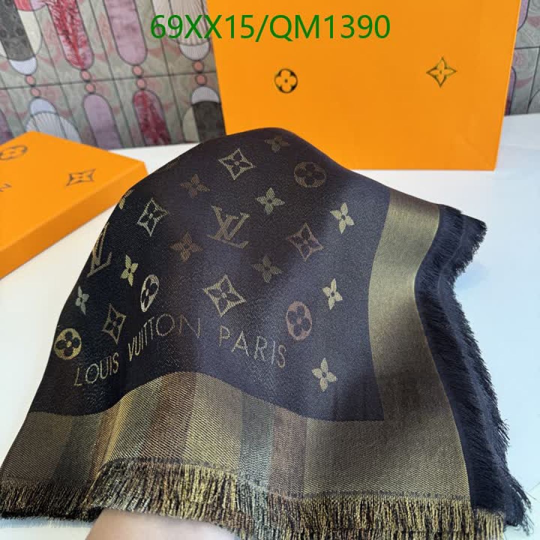 LV-Scarves Code: QM1390 $: 69USD