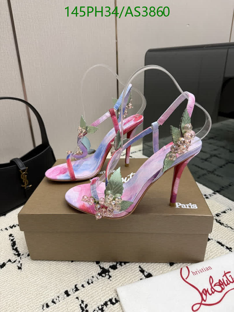 Christian Louboutin-Women Shoes Code: AS3860 $: 145USD