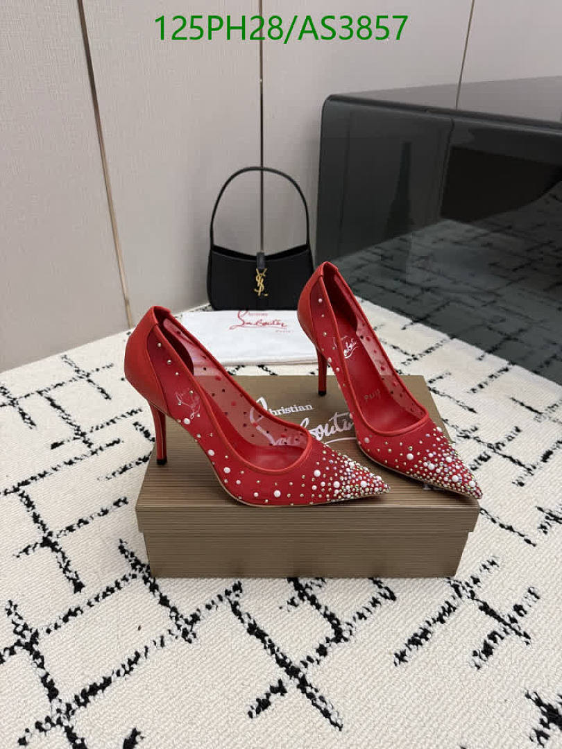 Christian Louboutin-Women Shoes Code: AS3857 $: 125USD