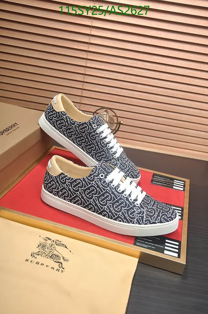 Burberry-Men shoes Code: AS2627 $: 115USD