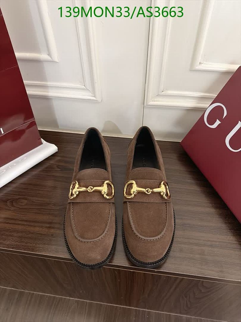 Gucci-Women Shoes Code: AS3663 $: 139USD