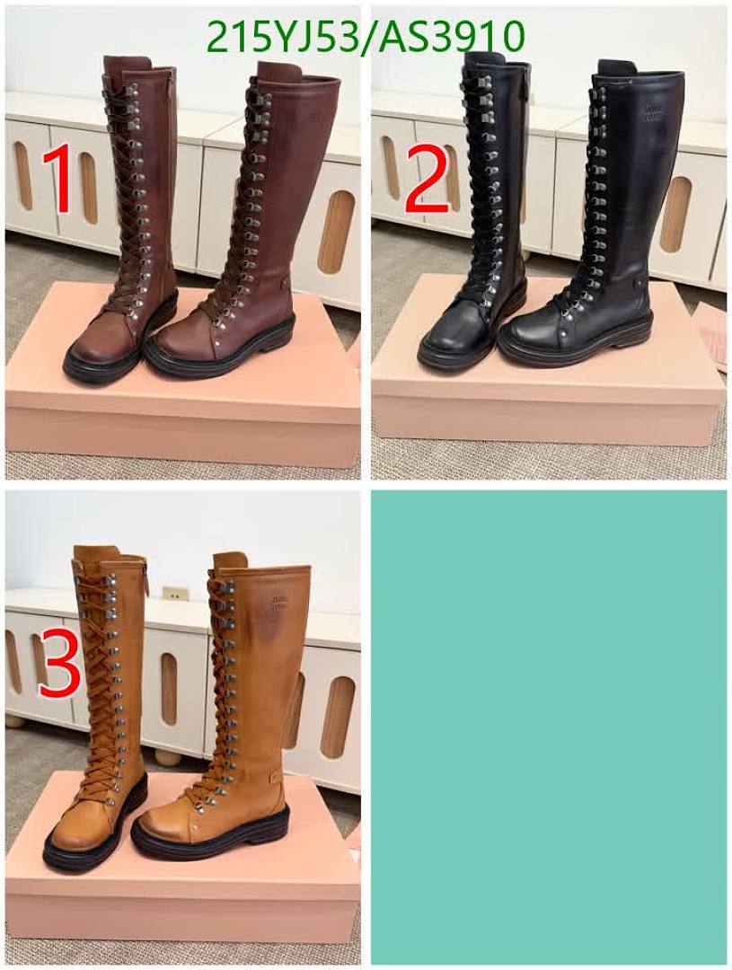 Miu Miu-Women Shoes Code: AS3910 $: 215USD