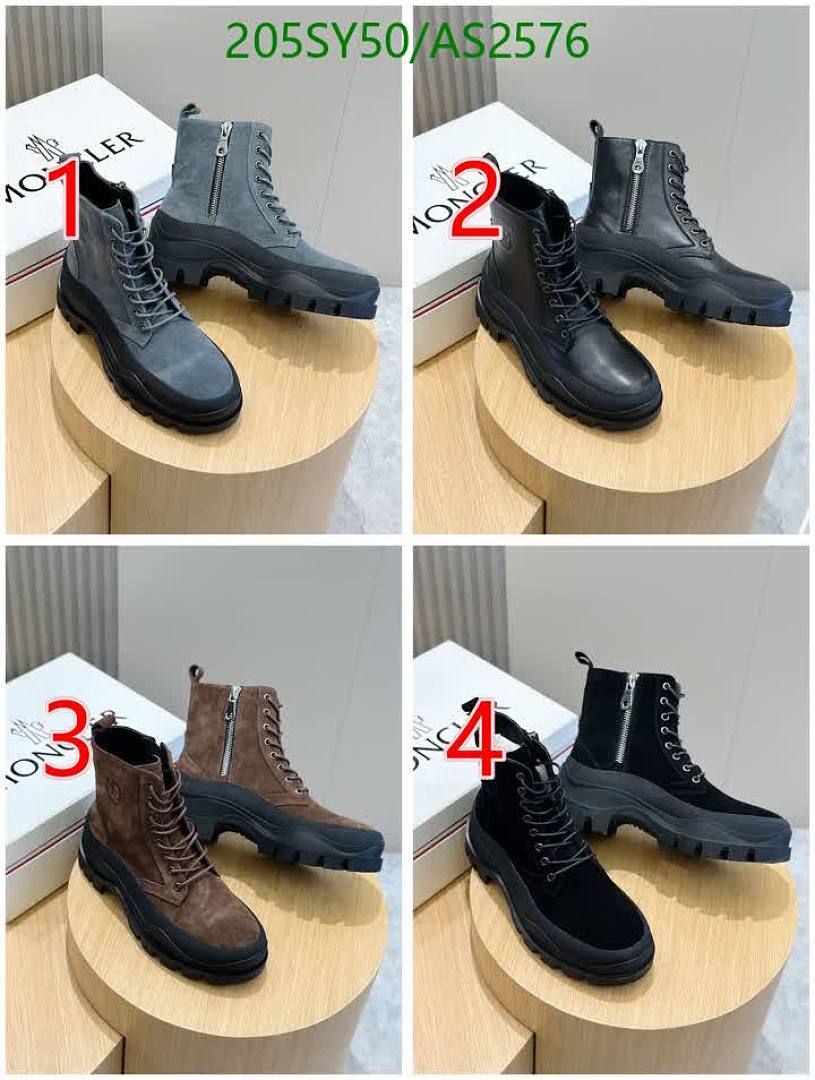 Moncler-Men shoes Code: AS2576 $: 205USD