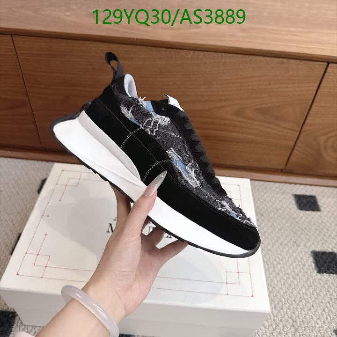 Alexander Mcqueen-Men shoes Code: AS3889 $: 129USD