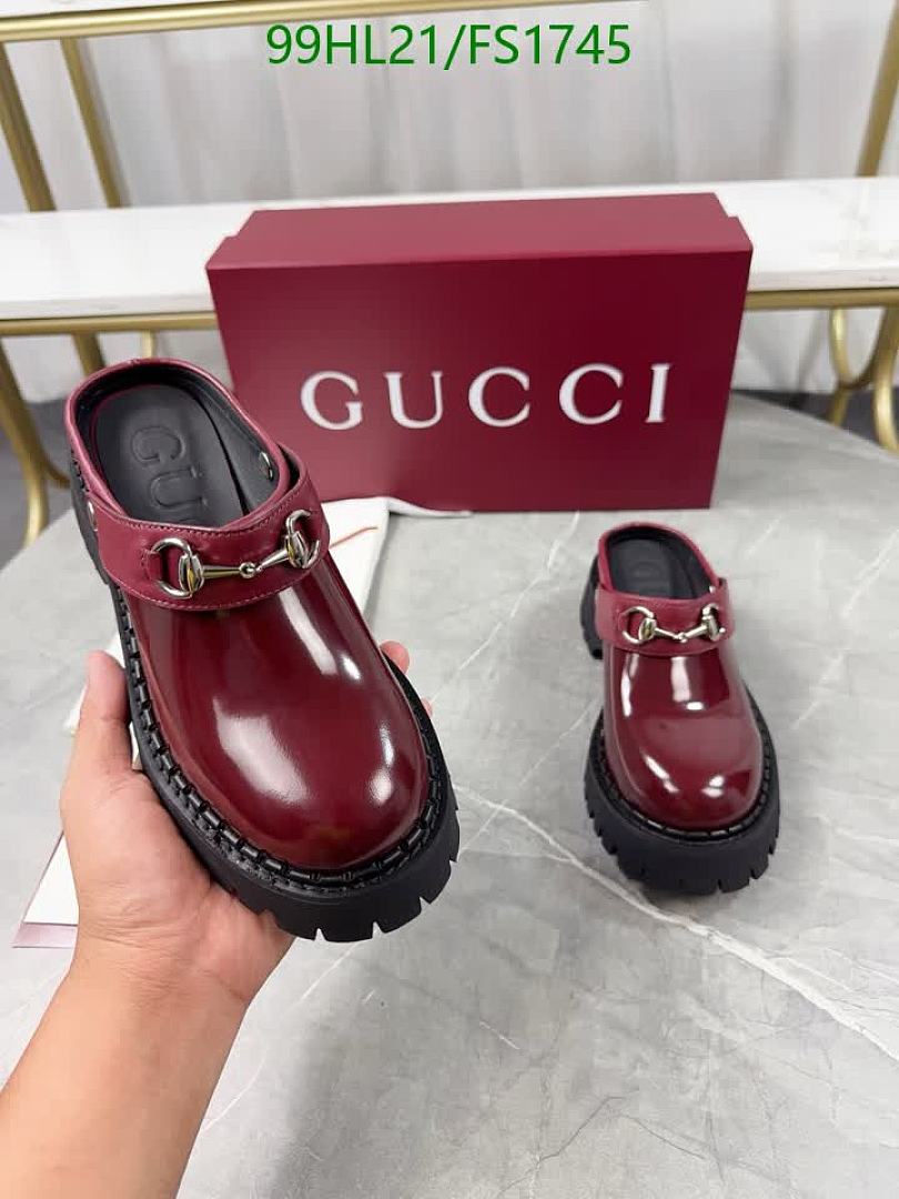 Gucci-Women Shoes Code: FS1745 $: 99USD
