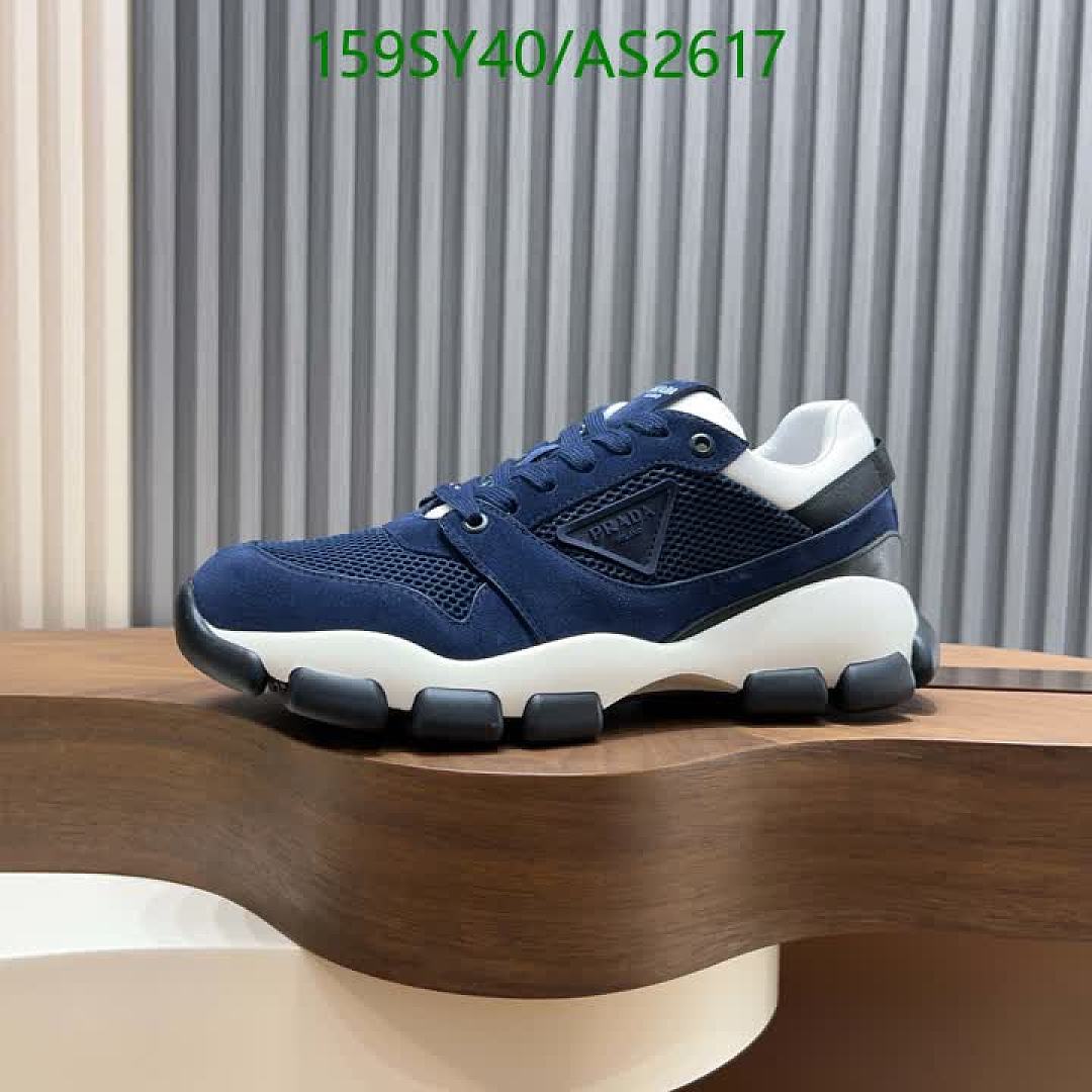 Prada-Men shoes Code: AS2617 $: 159USD