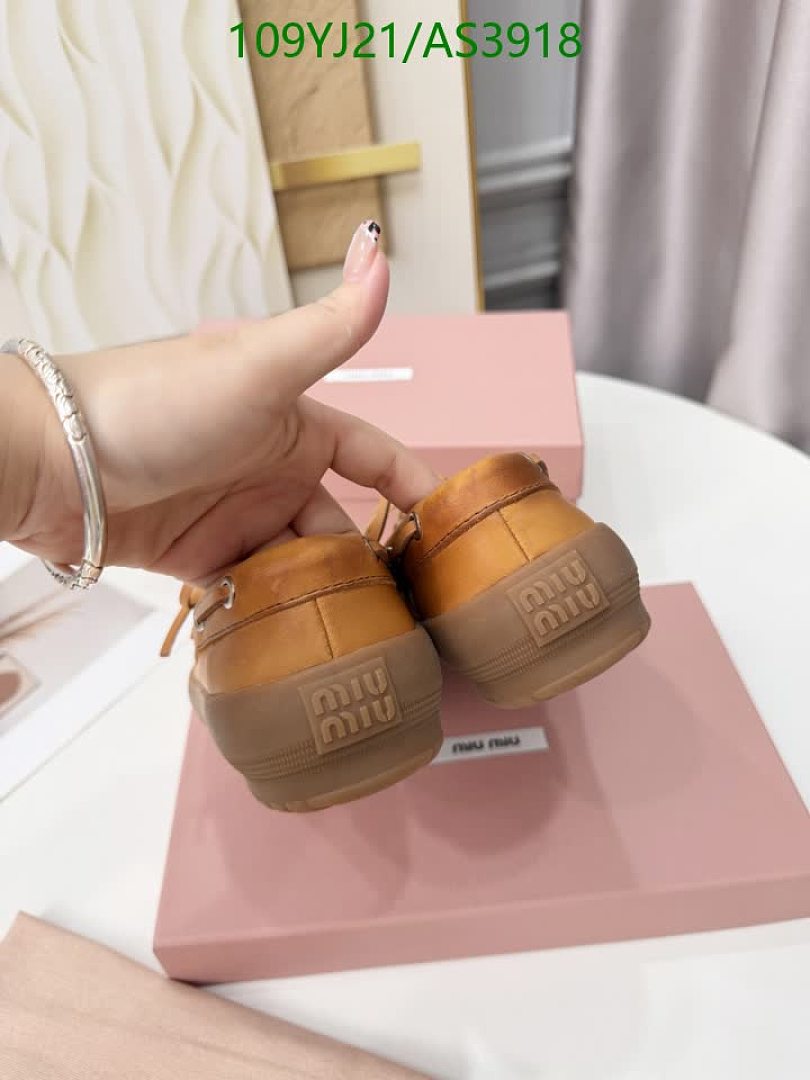 Miu Miu-Women Shoes Code: AS3918 $: 109USD
