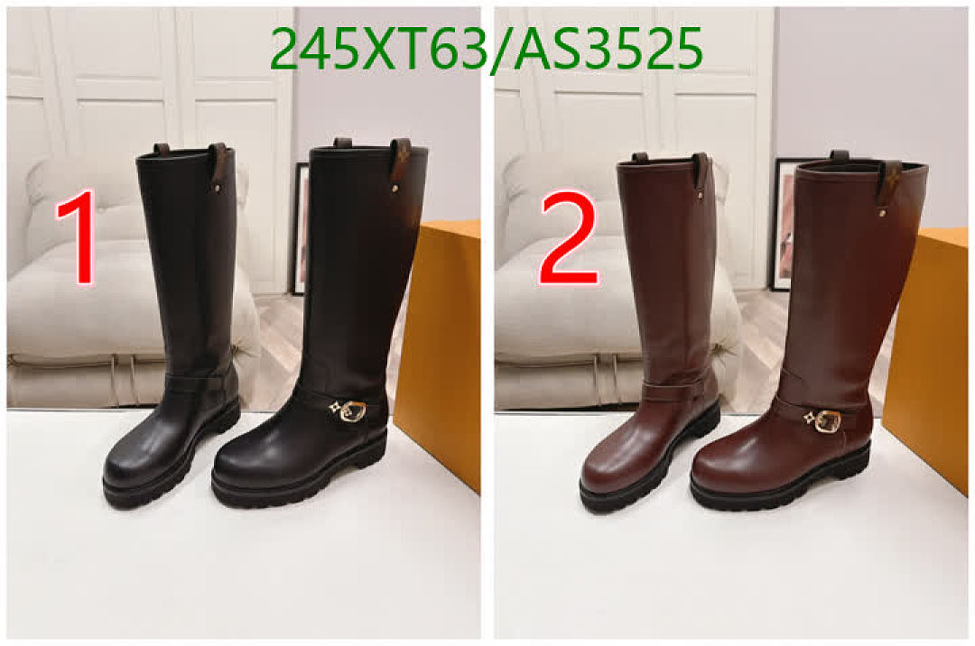 LV-Women Shoes Code: AS3525 $: 245USD