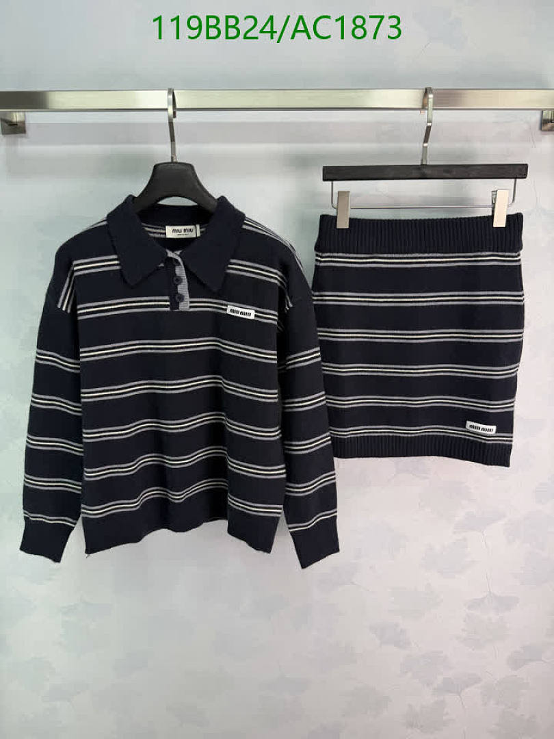 Miu Miu-Clothing Code: AC1873 $: 119USD