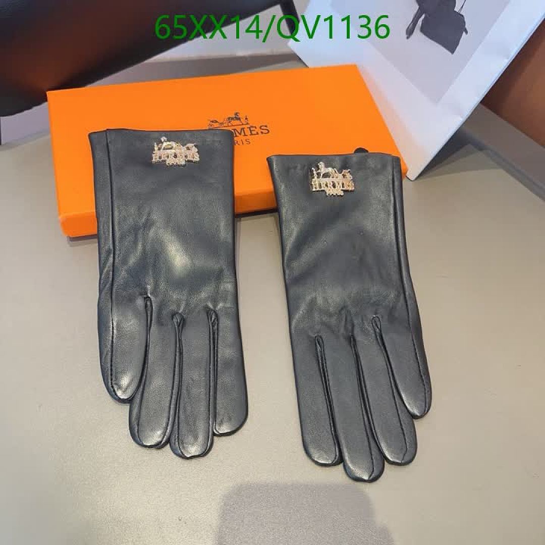 Hermes-Gloves Code: QV1136 $: 65USD