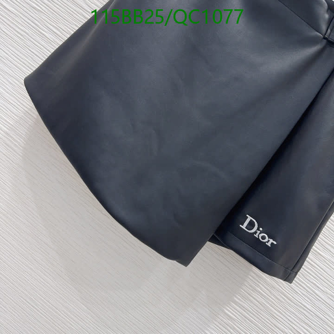 Dior-Clothing Code: QC1077 $: 115USD