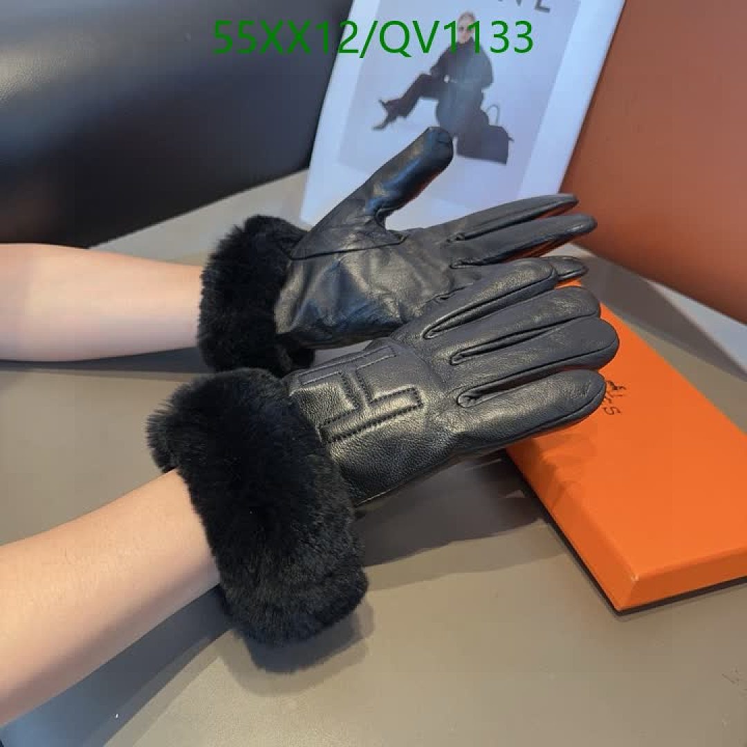 Hermes-Gloves Code: QV1133 $: 55USD