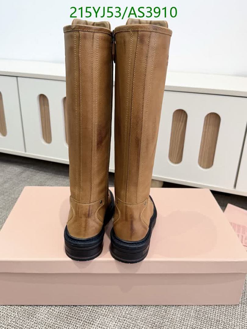 Miu Miu-Women Shoes Code: AS3910 $: 215USD