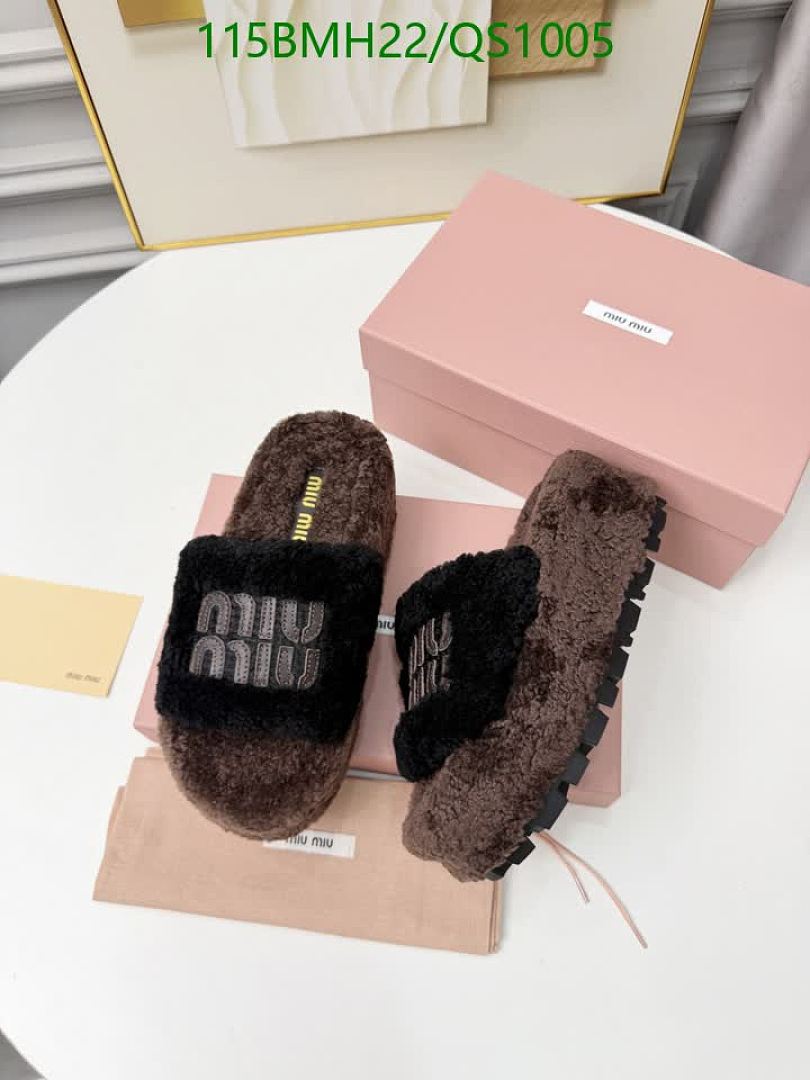 Miu Miu-Women Shoes Code: QS1005 $: 115USD