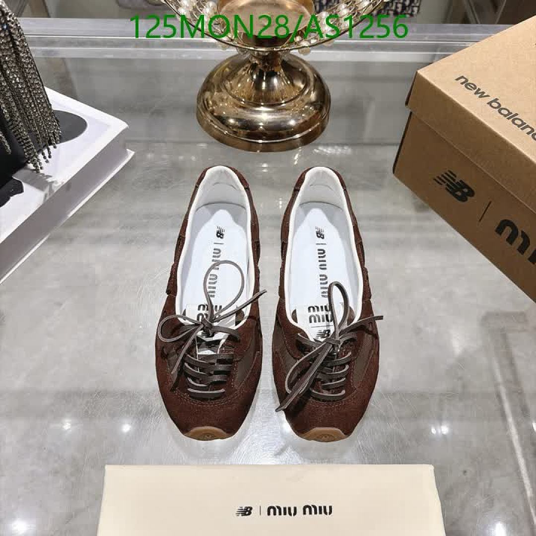 Miu Miu-Women Shoes Code: AS1256 $: 125USD