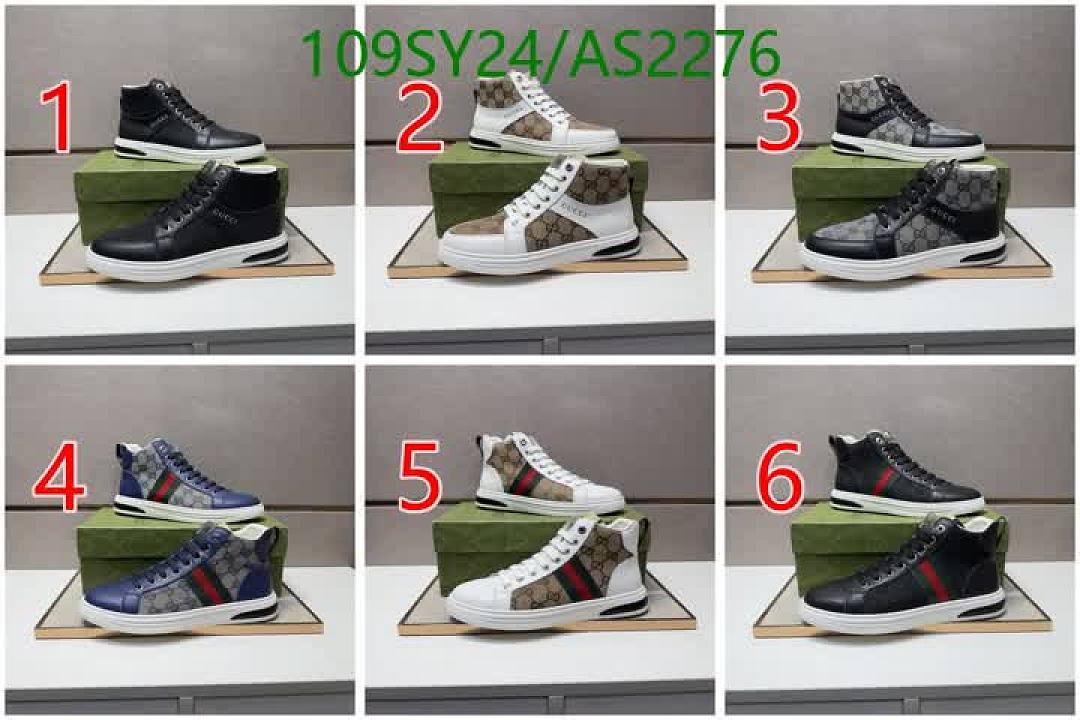 Gucci-Men shoes Code: AS2276 $: 109USD
