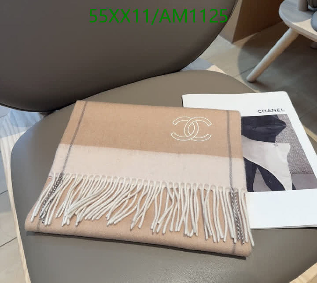 Chanel-Scarves Code: AM1125 $: 55USD
