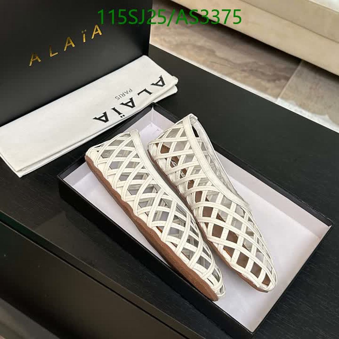 Alaia-Women Shoes Code: AS3375 $: 115USD
