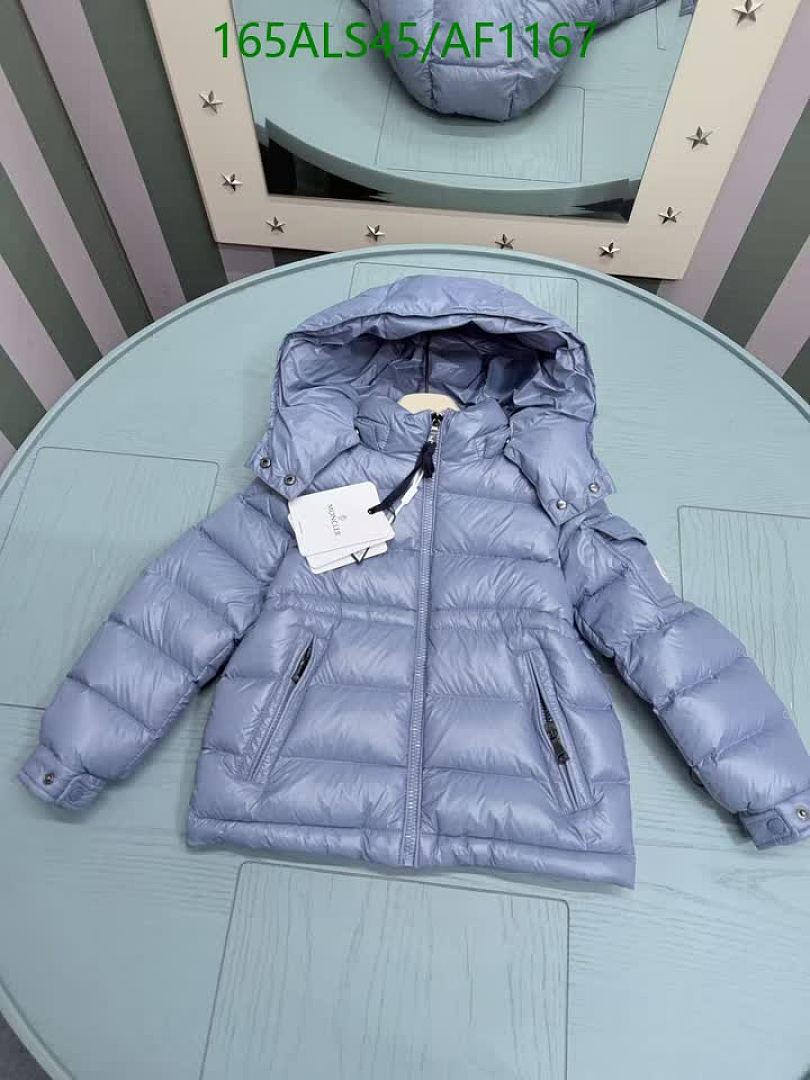 Moncler-Clothing（Kids） Code: AF1167 $: 165USD