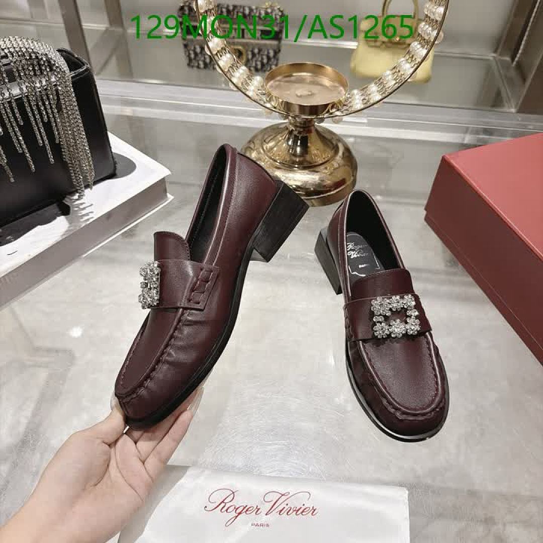 Roger Vivier-Women Shoes Code: AS1265 $: 129USD