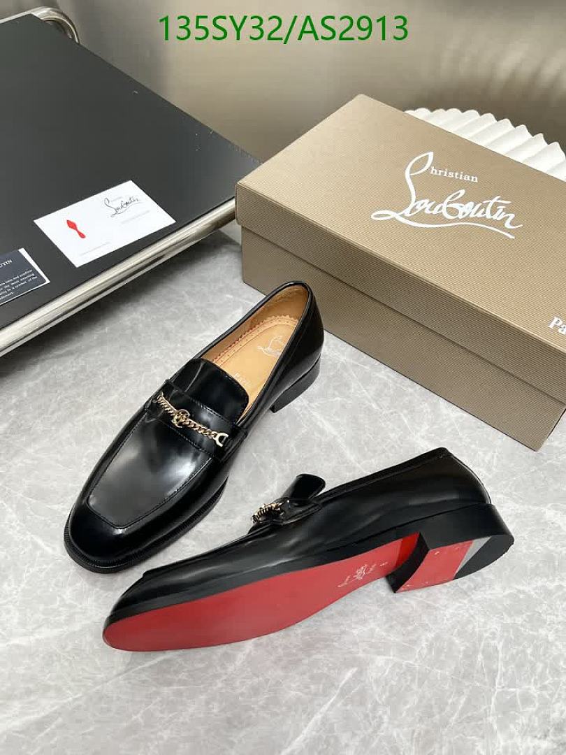 Christian Louboutin-Men shoes Code: AS2913 $: 135USD