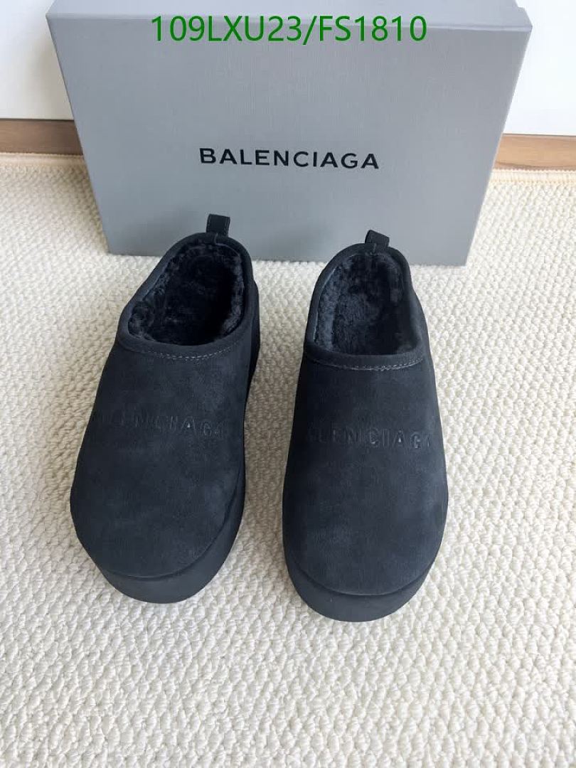 Balenciaga-Women Shoes Code: FS1810 $: 109USD