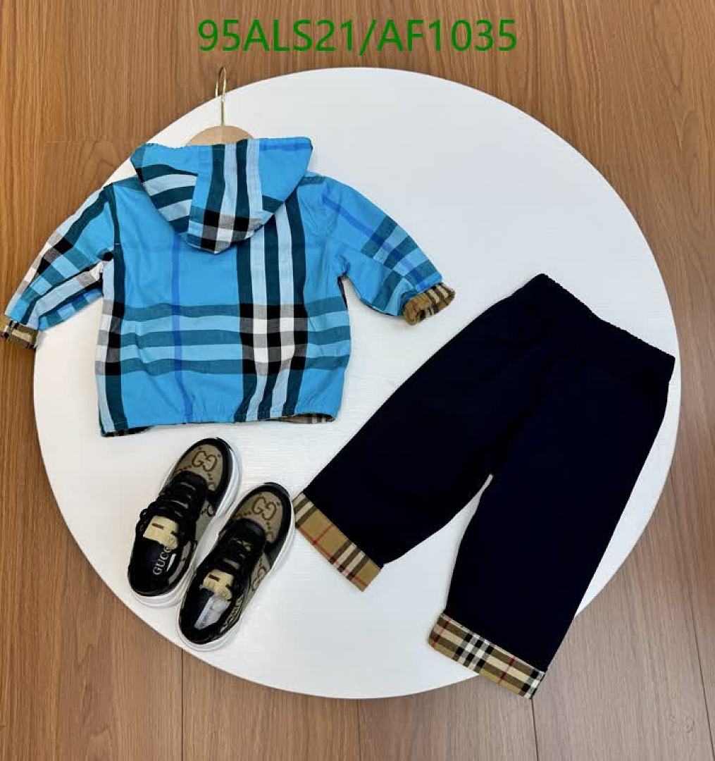 Burberry-Clothing（Kids） Code: AF1035 $: 95USD