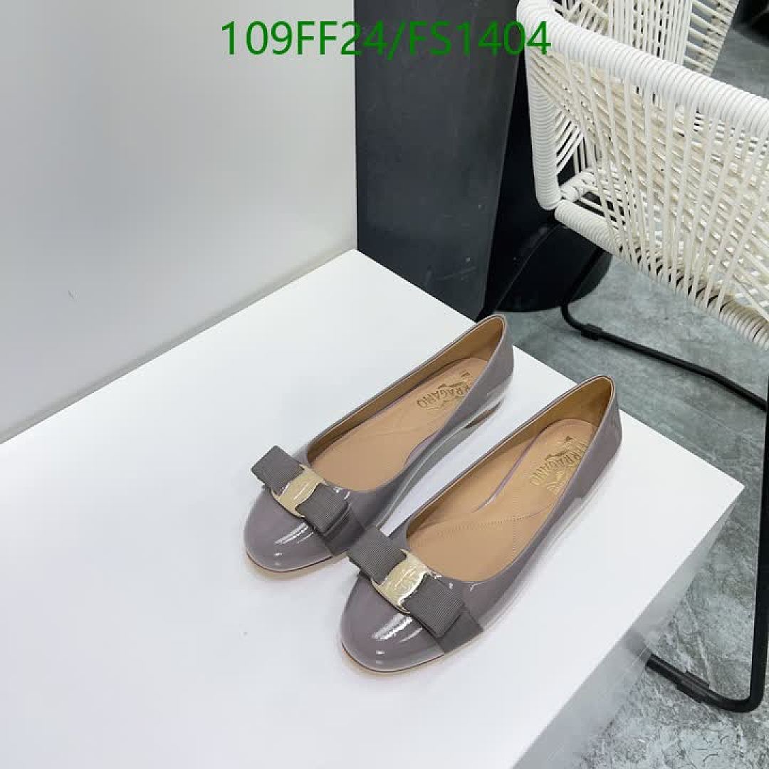 Ferragamo-Women Shoes Code: FS1404 $: 109USD